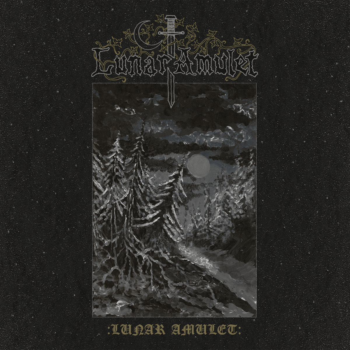 Enigmatic entity LUNAR AMULET unveils its self-titled debut offering