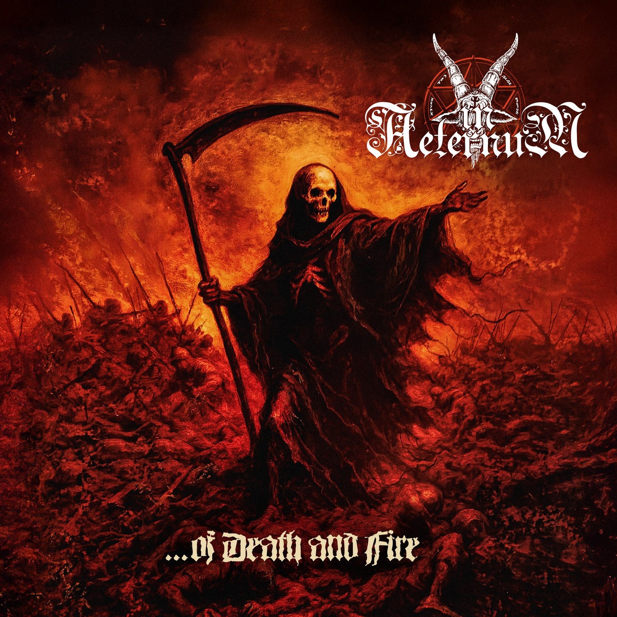 IN AETERNUM return with their new opus, “…Of Death and Fire”