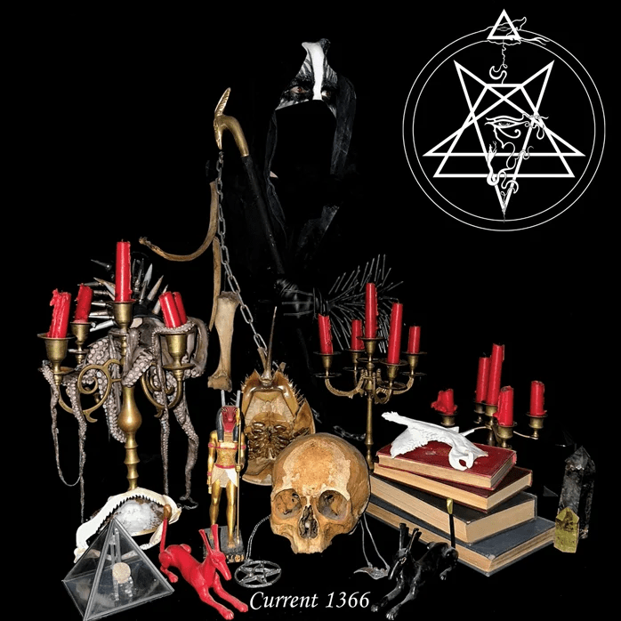 Enigmatic entity DROWNING THE LIGHT unveils its new ritual, “Current 1366”