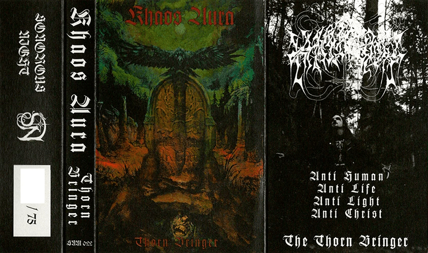 Khaos Aura unleash their latest offering, “Thorn Bringer”