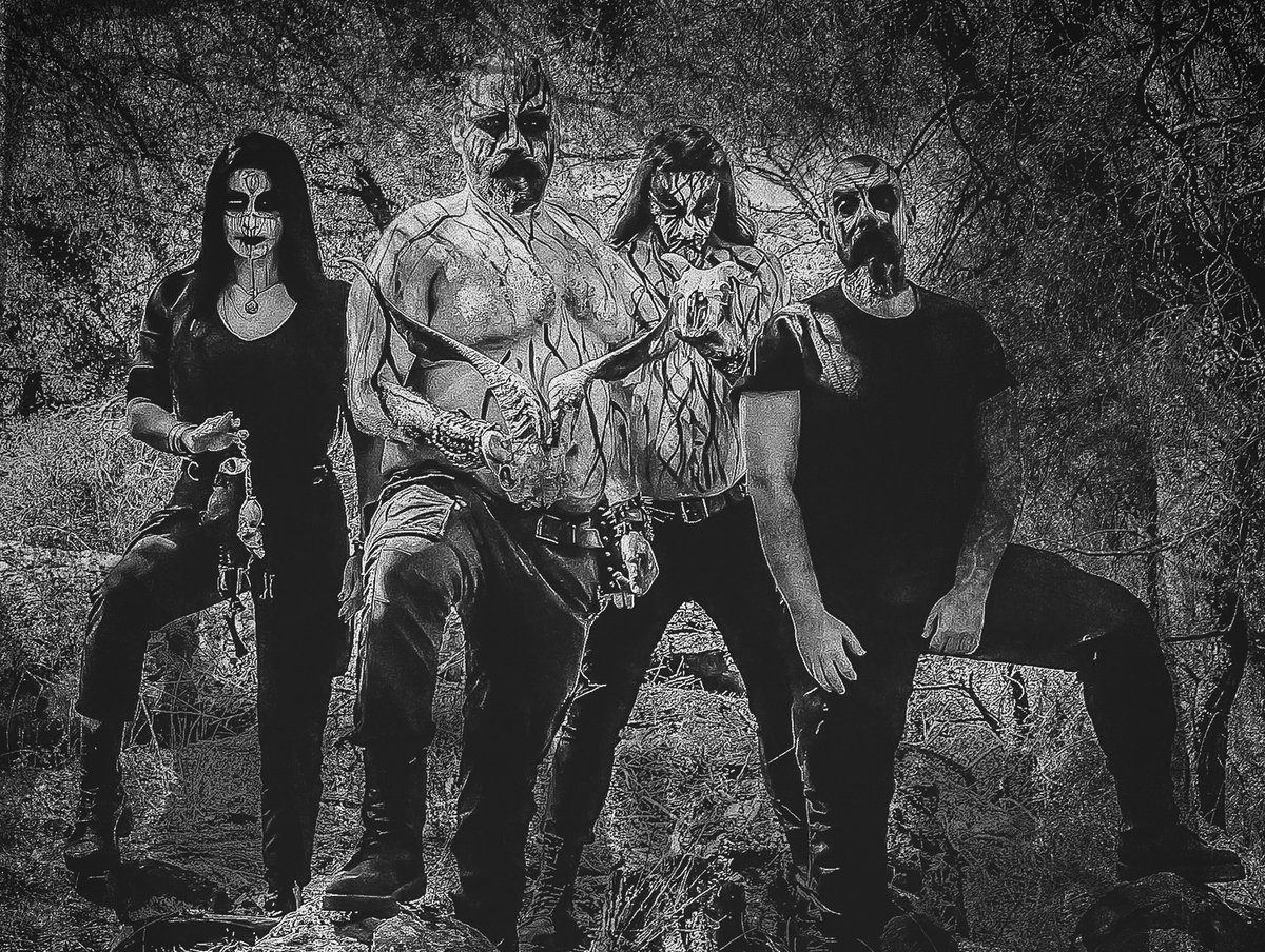 Winter Rites of the Mountain Land reveal their debut offering, “ΚΥΝ-ΛΑΚ-ΑΧ”