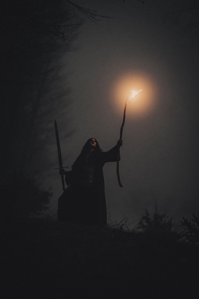 Enigmatic entity PETRICHOR unveils its debut effort, “Seduced by Conquering Darkness”