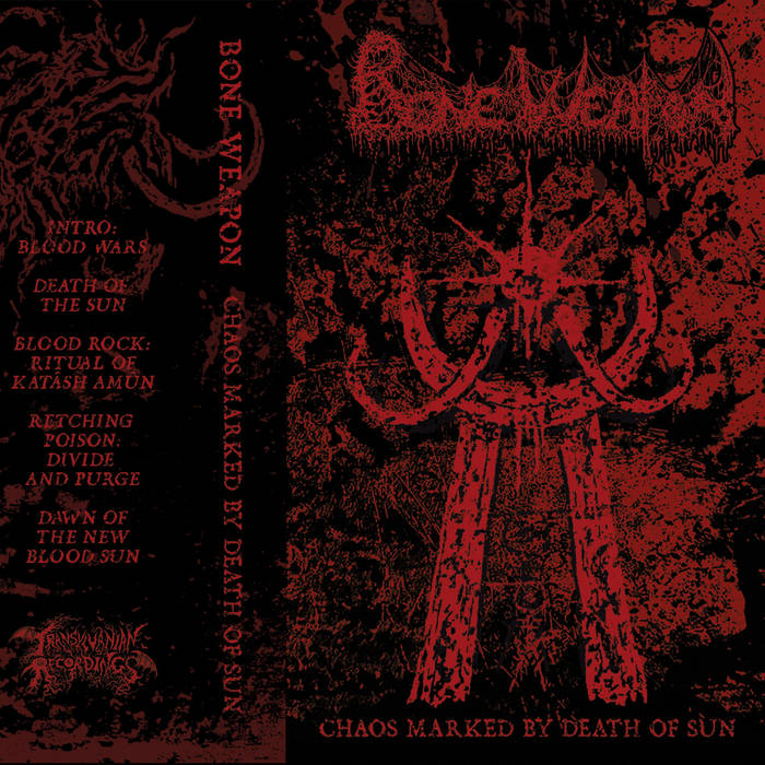 BONE WEAPON unveil the first glimpse into their forthcoming offering