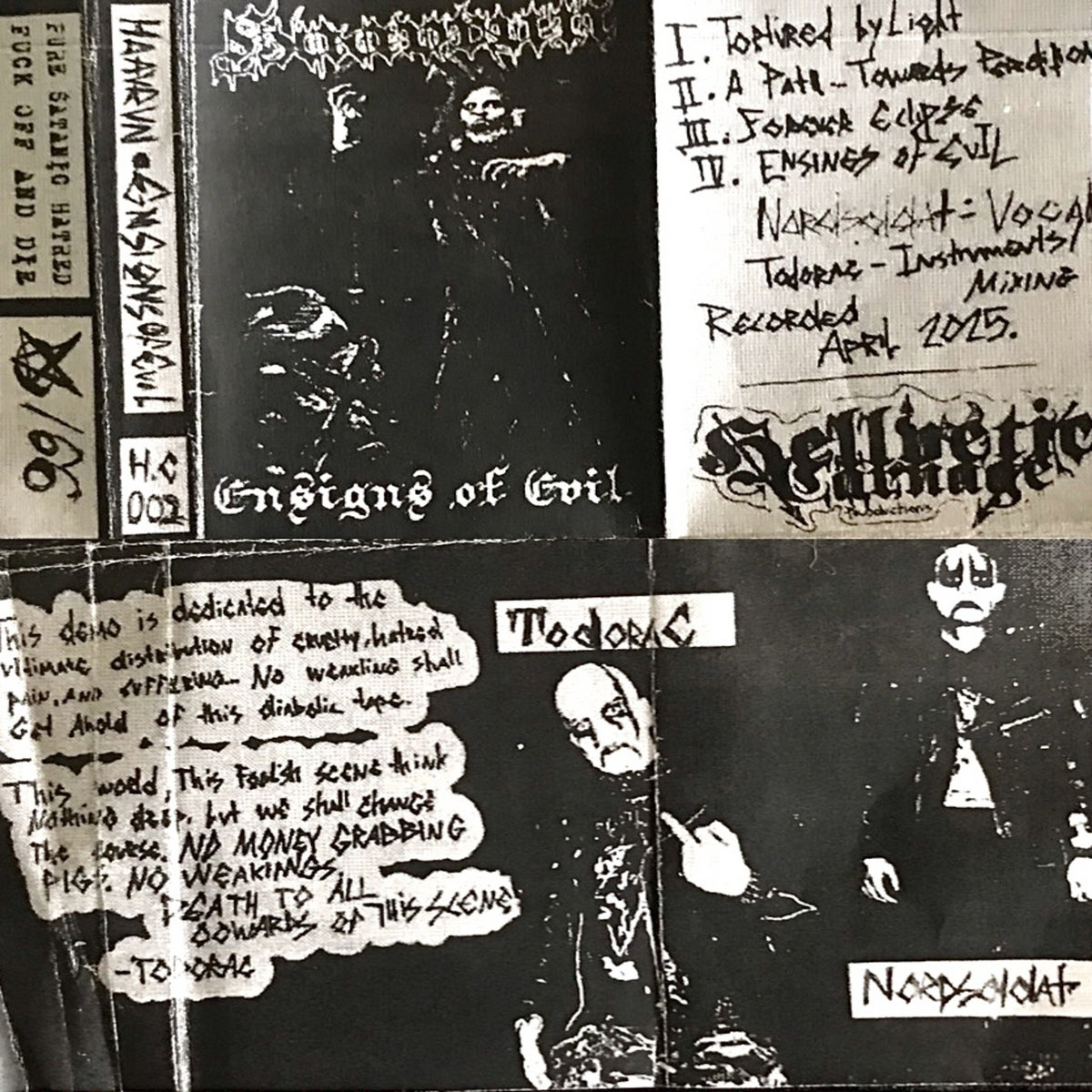 HAAVRUN unleash their nocturnal demo offering, “Ensigns of Evil”