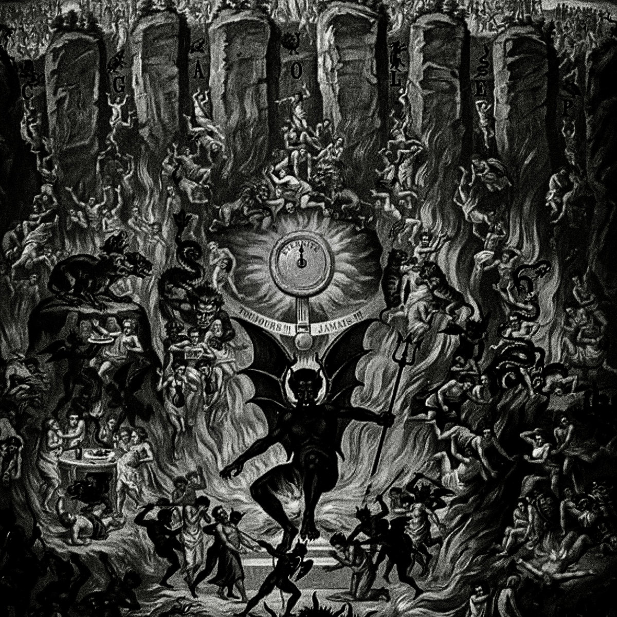 BLACK SANCTUM unleashes the spell “Luciferion”