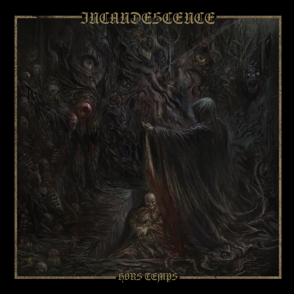 INCANDESCENCE reveal their latest offering, “Hors Temps”