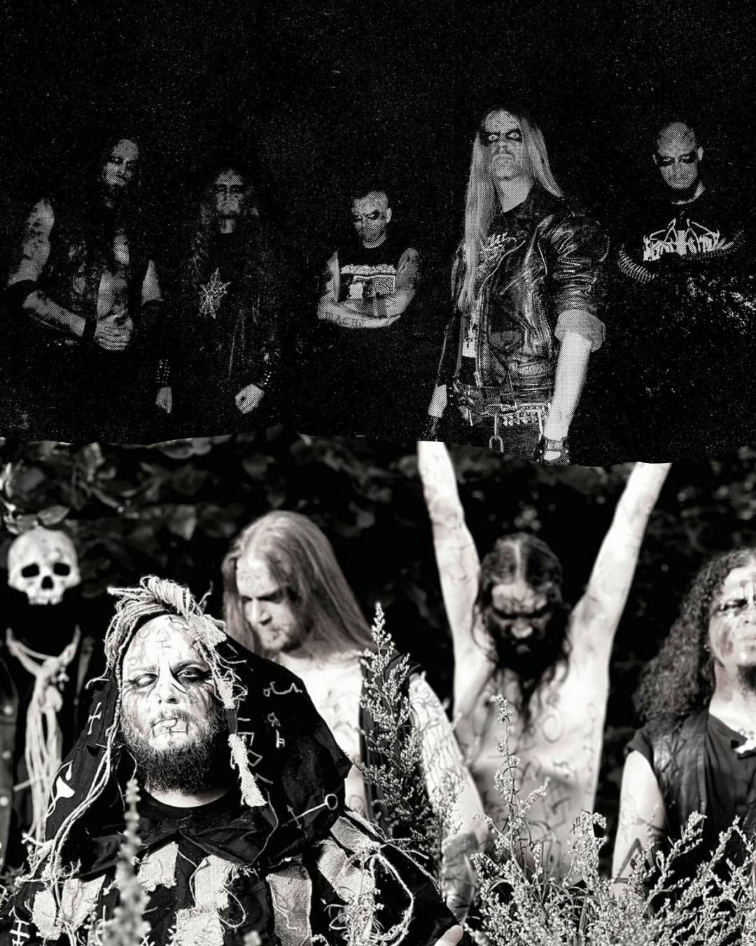 KOLDBRANN & TILINTETGJORT announce their forthcoming split effort