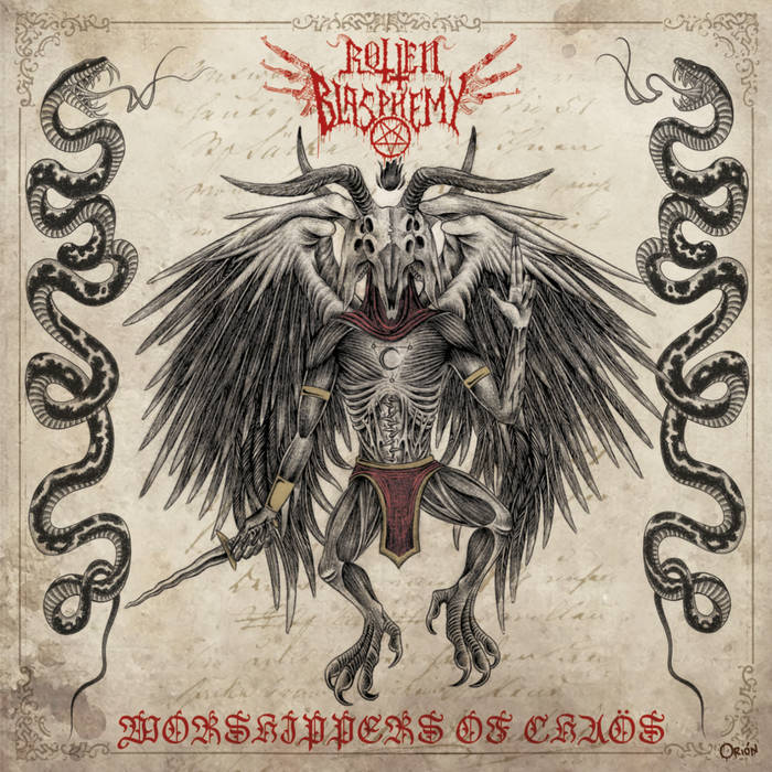 ROTTEN BLASPHEMY unveil another glimpse into their forthcoming offering