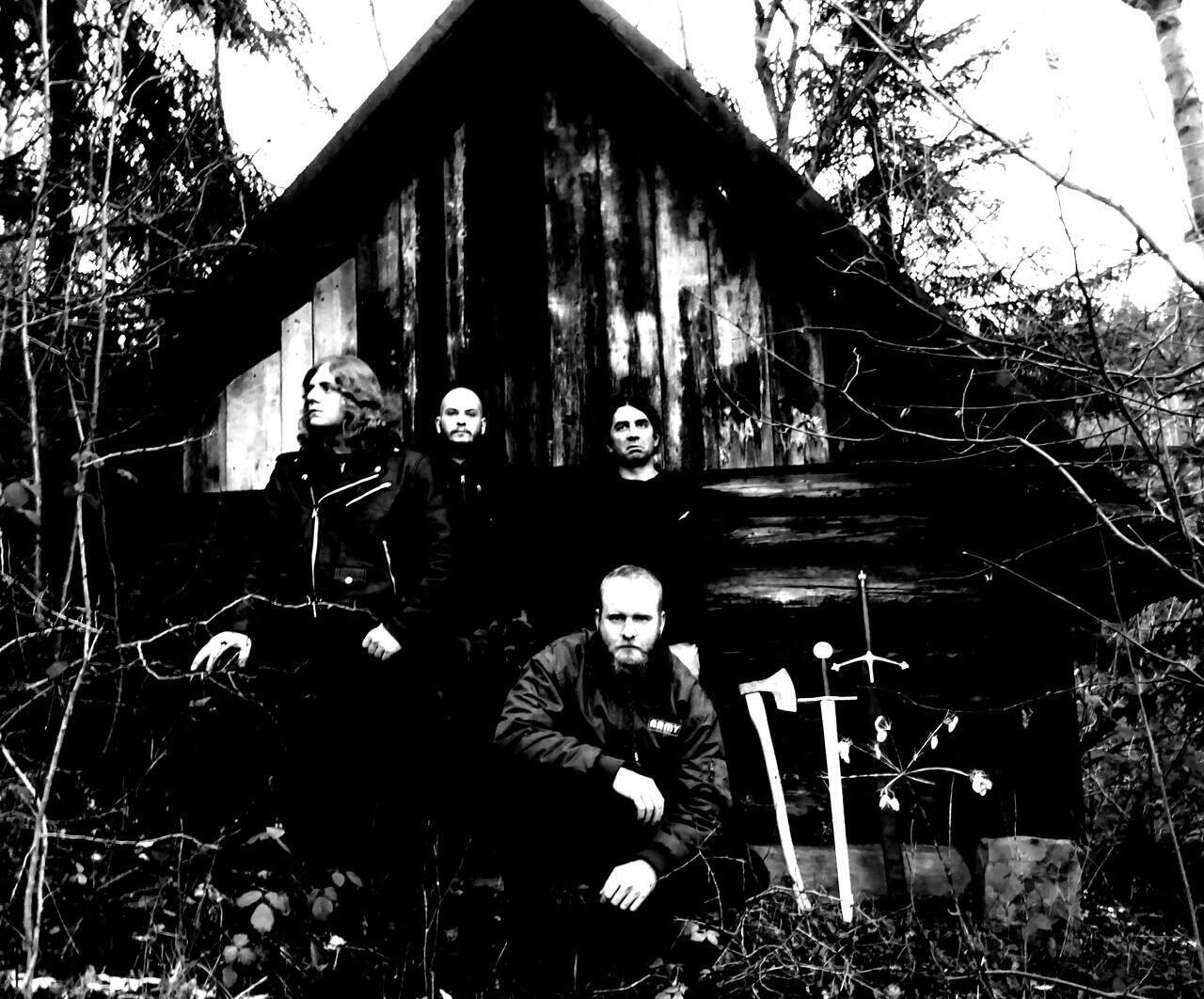 Krajiny Hmly unleash their new ferocious chapter, “Popol vo vetre”