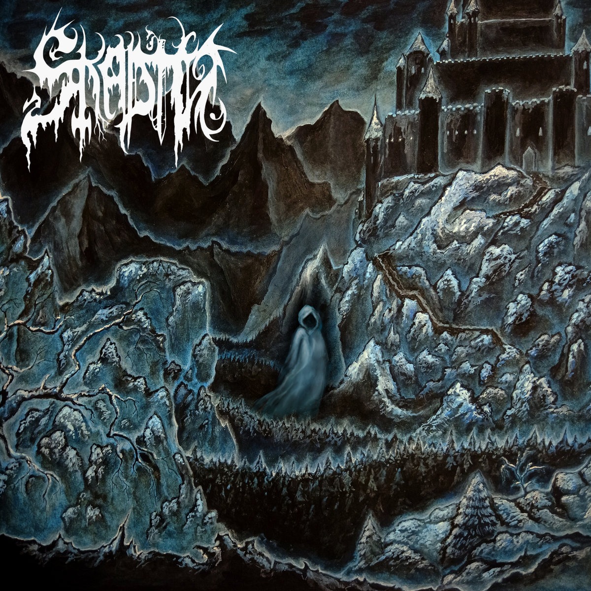 Romanian black metal entity SKADIN reveals its debut offering, “Wallachian Emperor”