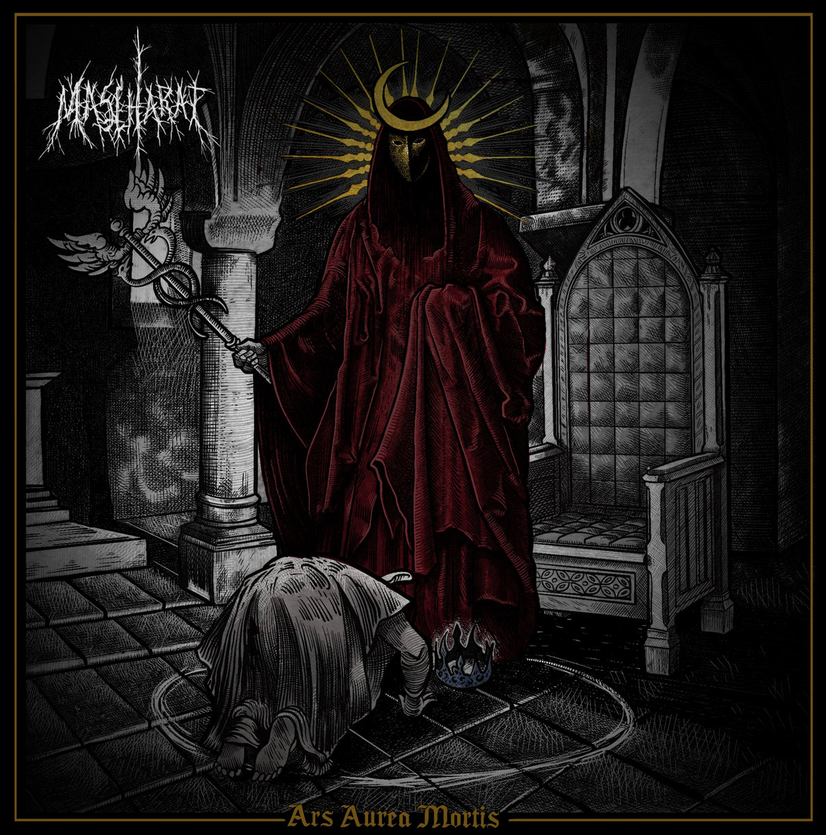 MASCHARAT return with their new offering, “Ars Aurea Mortis”