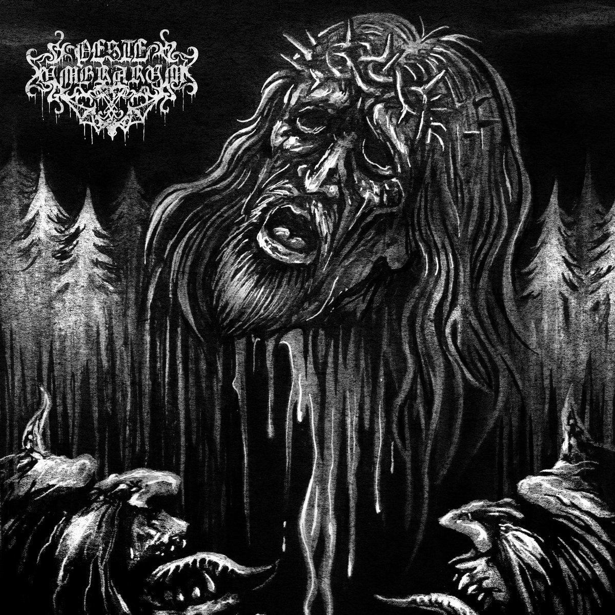 Peste Umbrarum unveil their latest offering, “Bloodmoon Dechristening”