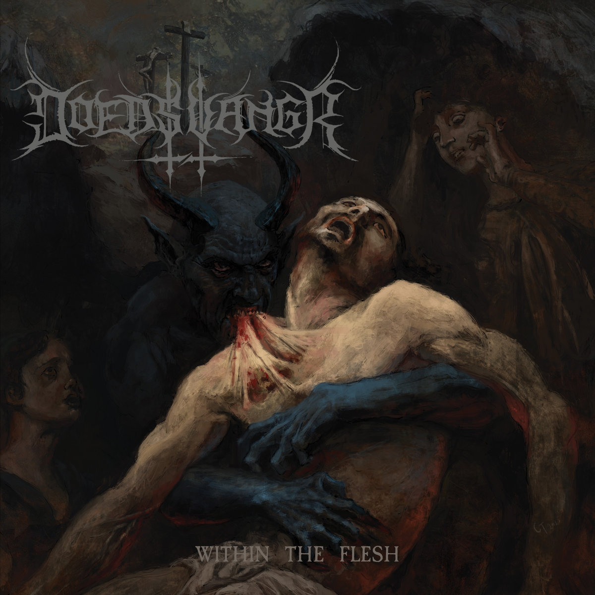 DOEDSVANGR reveal the first glimpse into their forthcoming offering