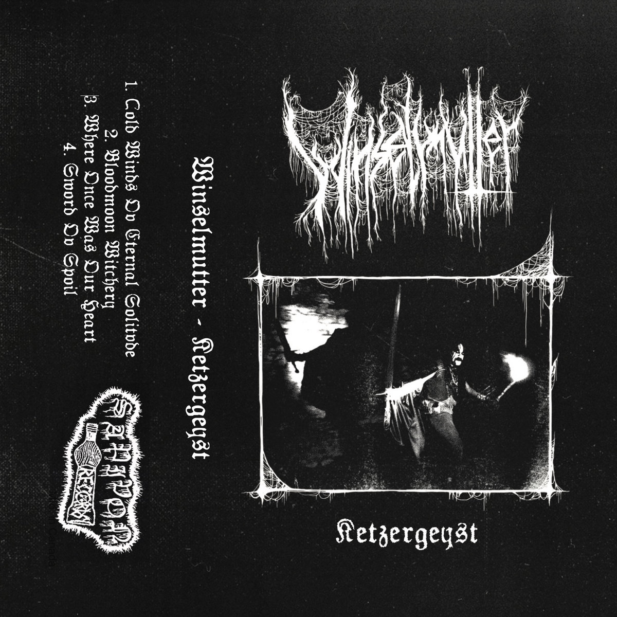 Enigmatic entity WINSELMUTTER reveals its latest offering, “Ketzergeyst”