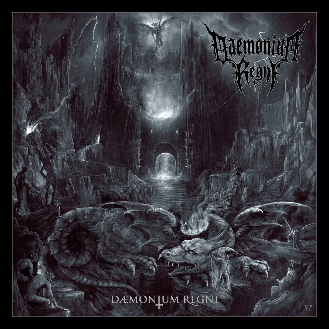 Enigmatic entity DAEMONIUM REGNI unleashes its self-titled debut offering