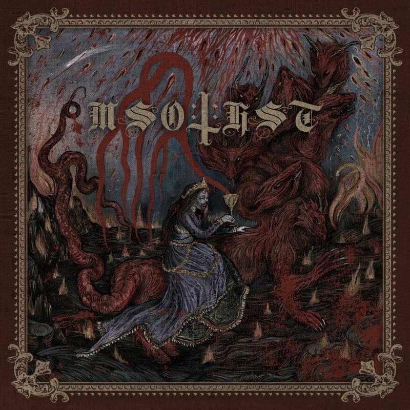 Nidrosian black metal entity MISOTHEIST unleashes its latest offering,”‘De Pinte”
