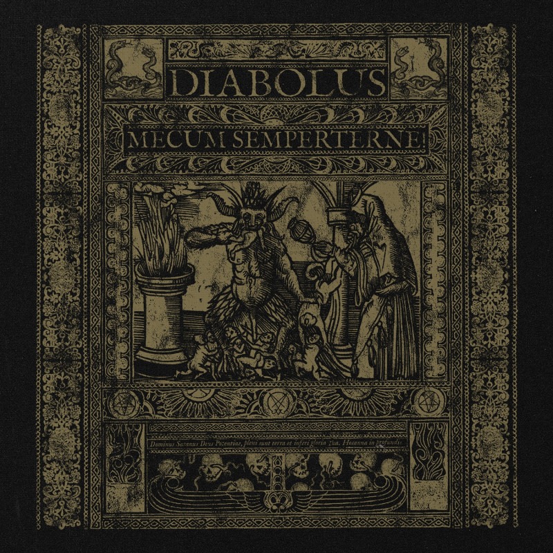 DIABOLUS, MECUM SEMPERTERNE! reveal their self-titled debut offering in its entirety