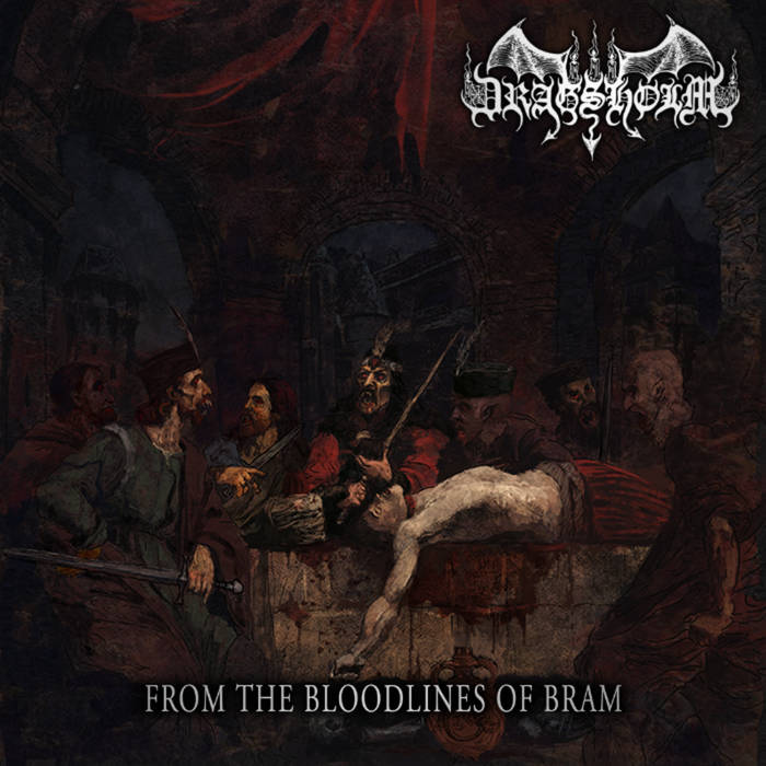 DRAGSHOLM reveal their debut offering,  “From the Bloodlines of Bram”