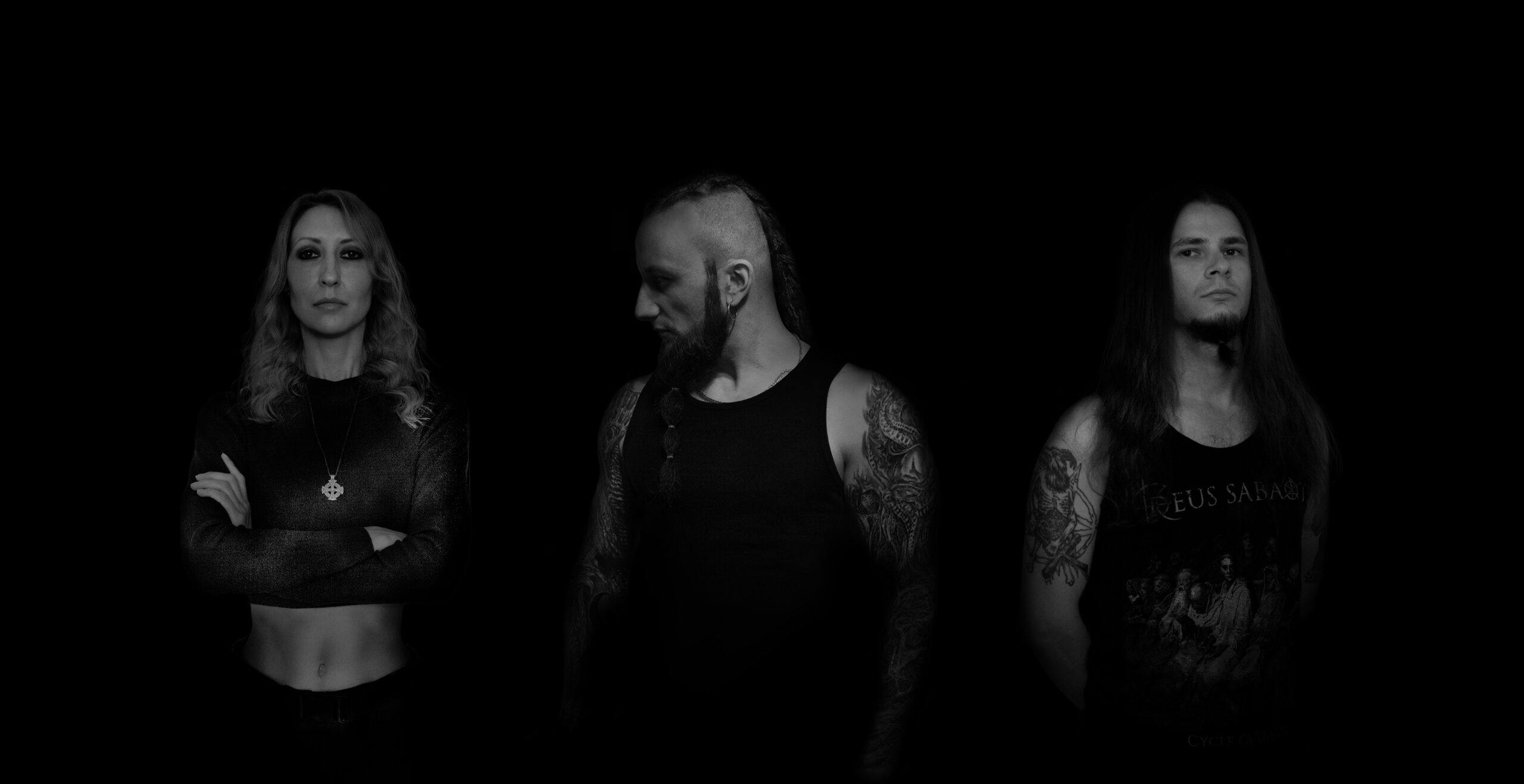 DEUS SABAOTH reveal a new spell from their upcoming opus