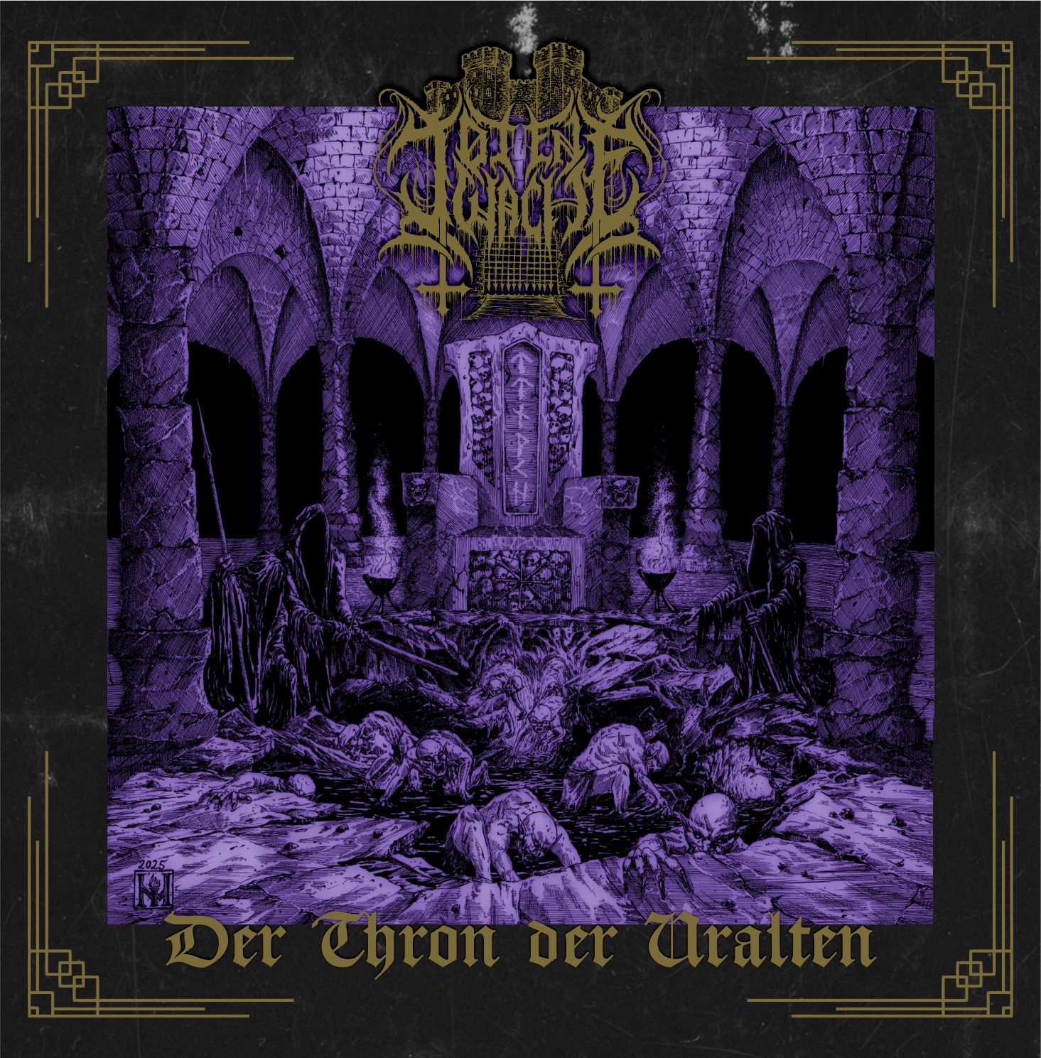 TOTENWACHE reveal the first glimpse into their forthcoming offering