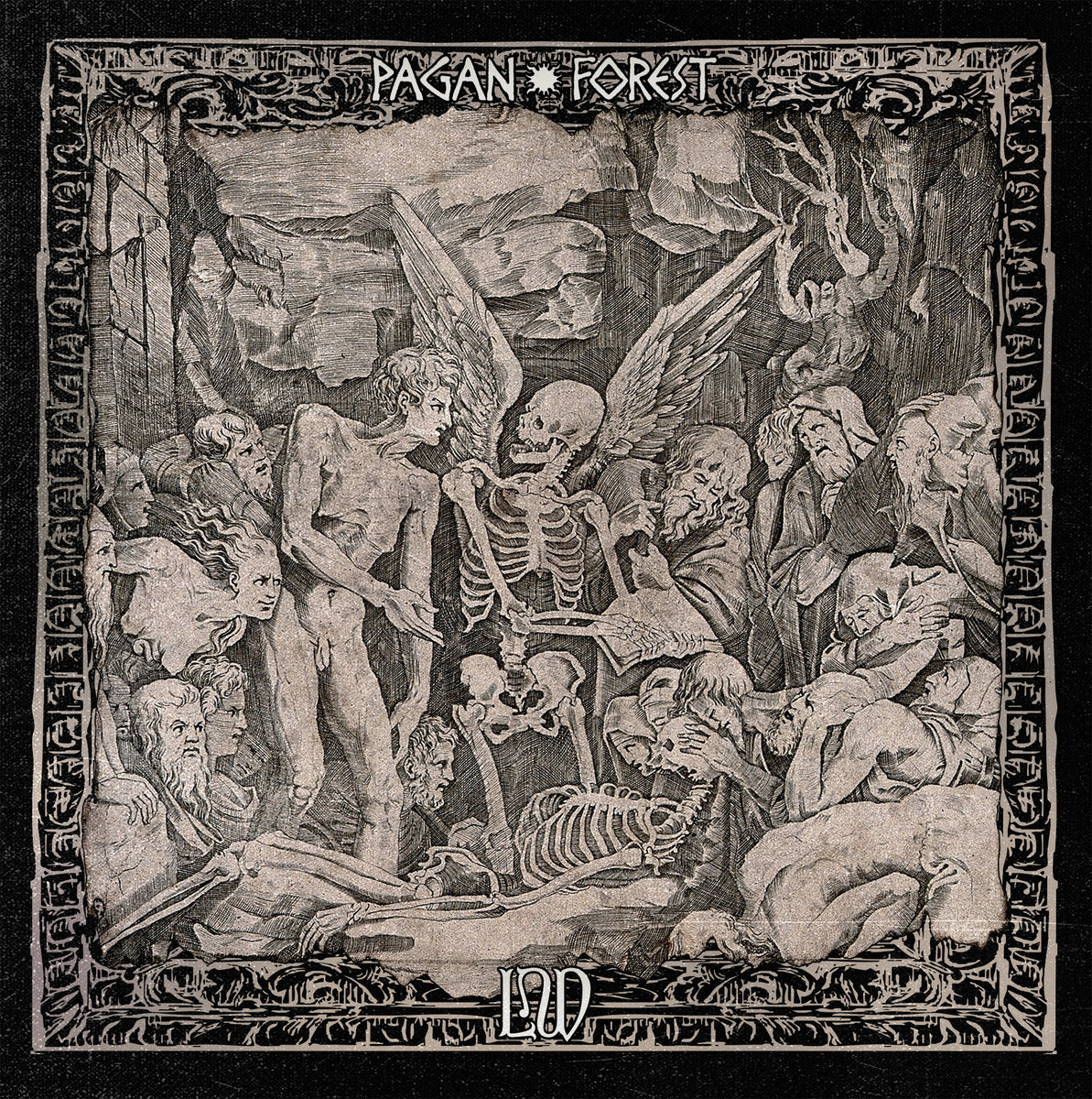 Pagan Forest return with their latest offering, “Lud”