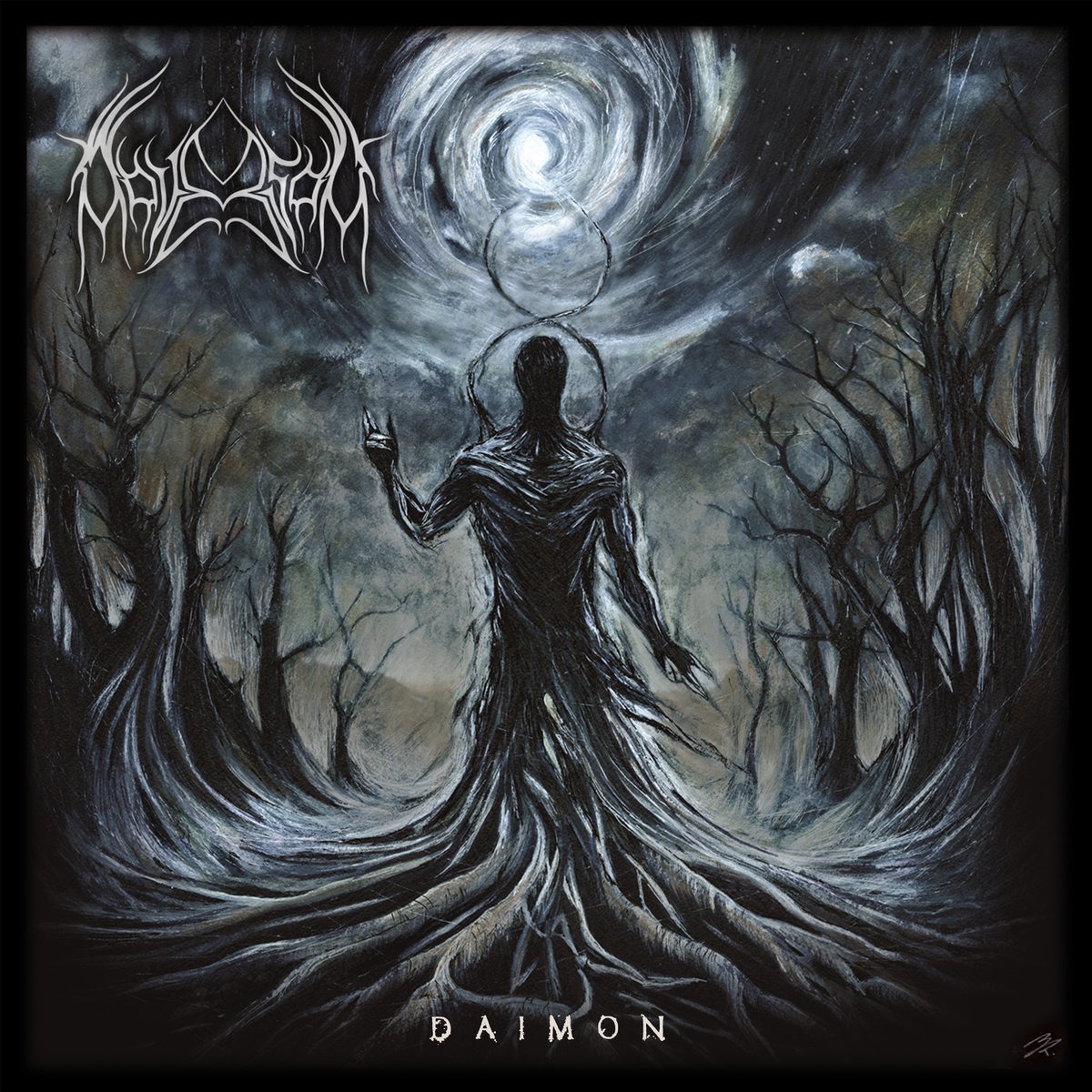 ADVERSAM  reveal their latest offering, “Daimon”, in its entirety