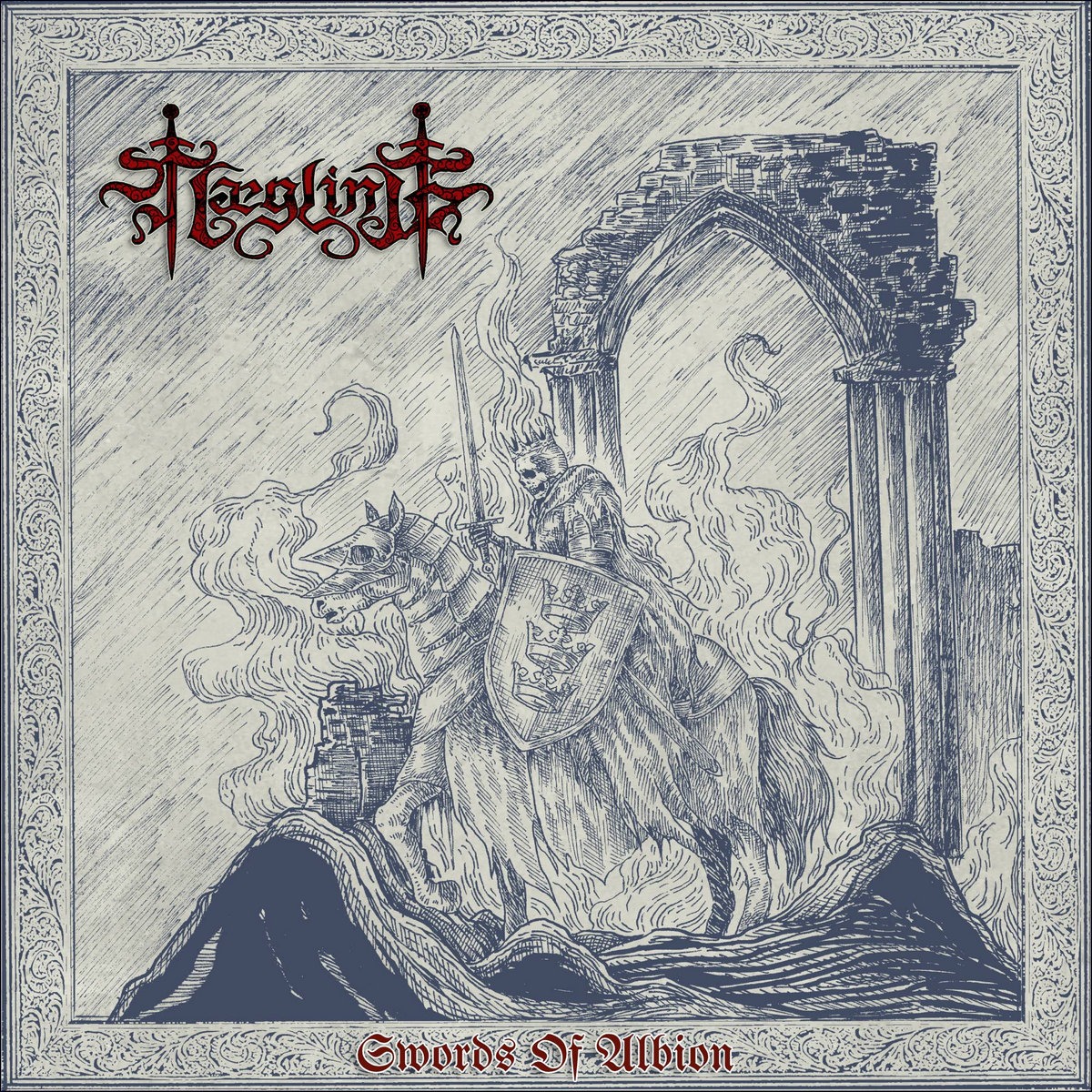 Pagan entity Nægling presents its new single, “Swords of Albion”