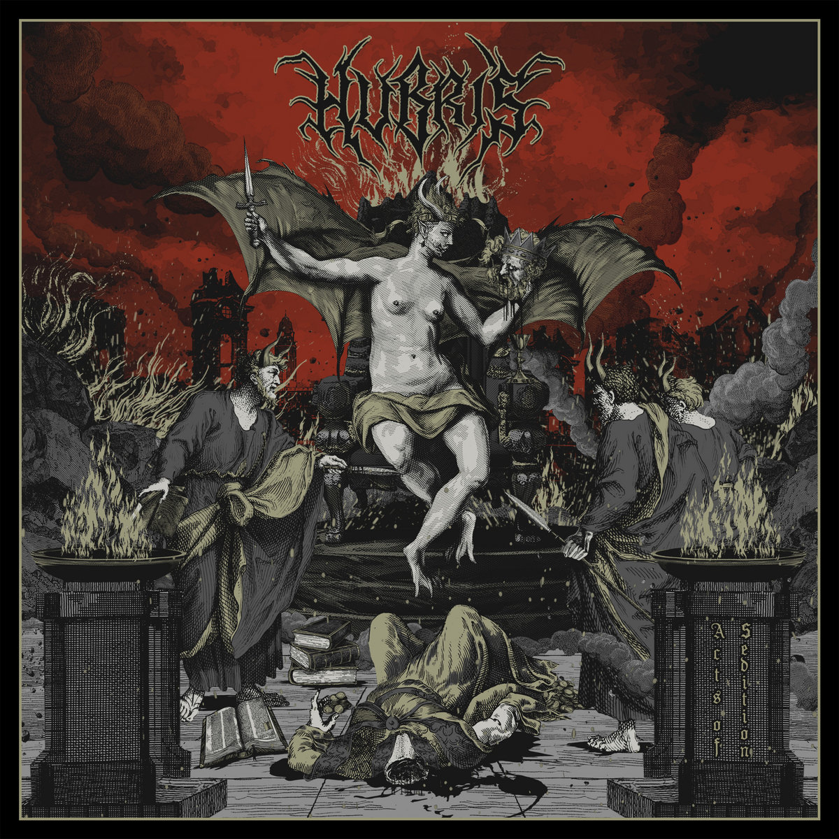 HUBRIS reveal their latest offering, “Acts of Sedition”