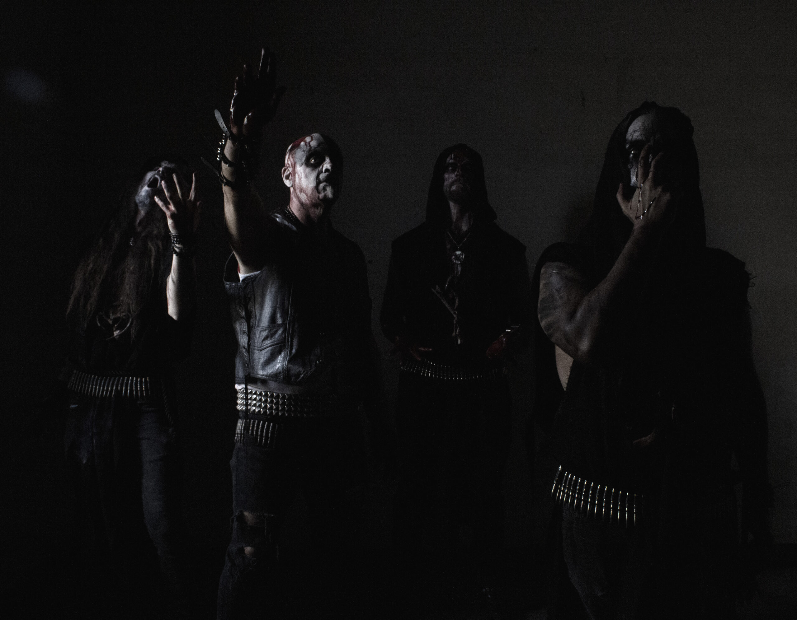 INFERNAL ANGELS unleash their new fiery anthem, “Apotheosis – Manifest ov Black Light”