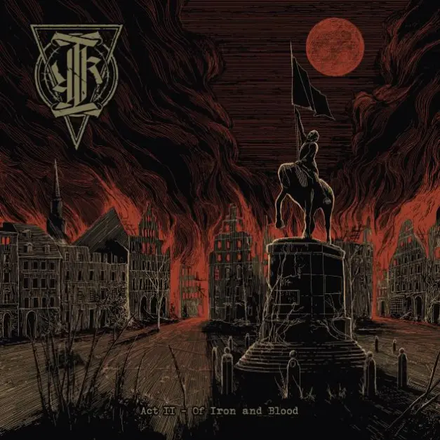 LÖMSK reveal their latest offering, “Act II – Of Iron and Blood”, in its entirety