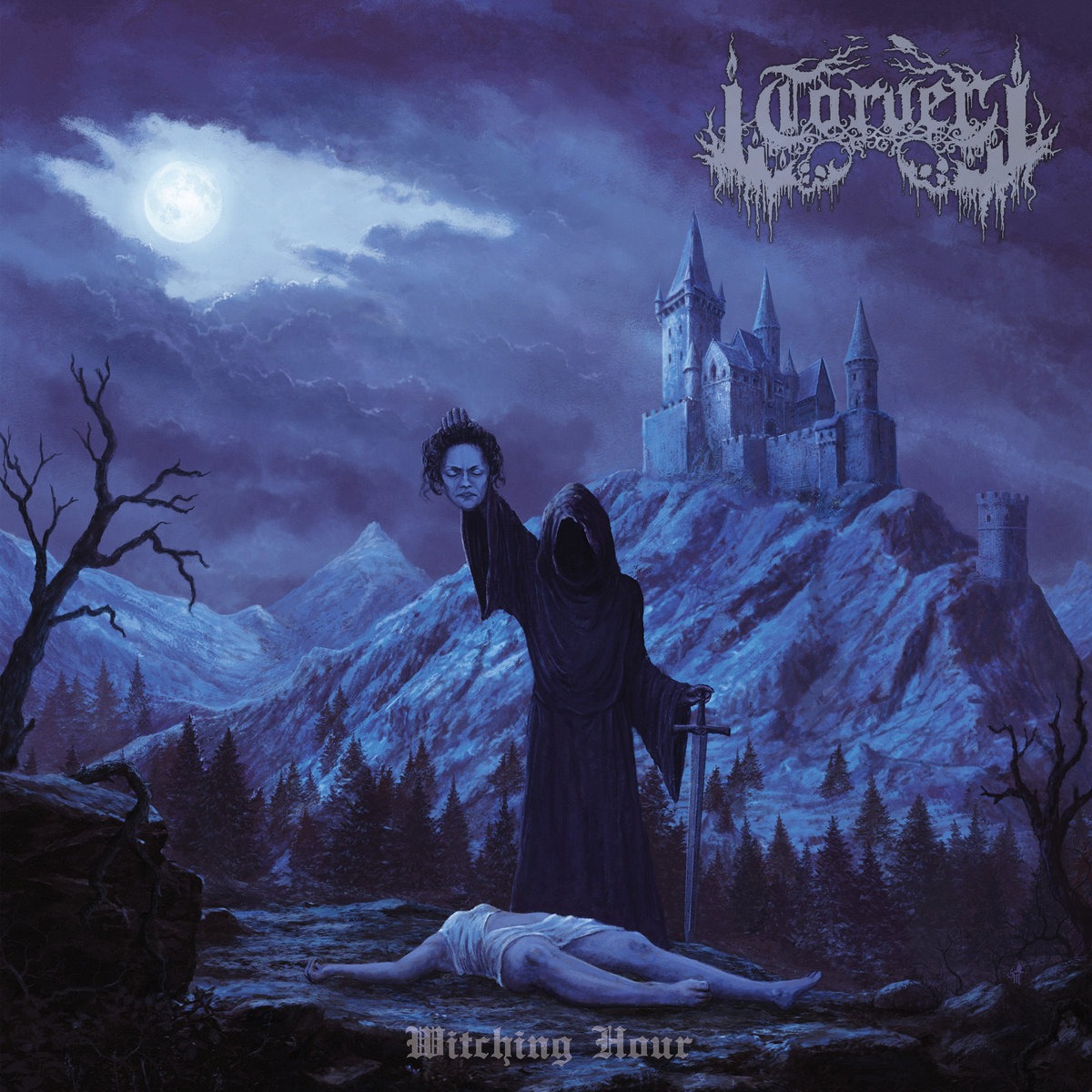 TORVER unleash the first spell from their debut offering