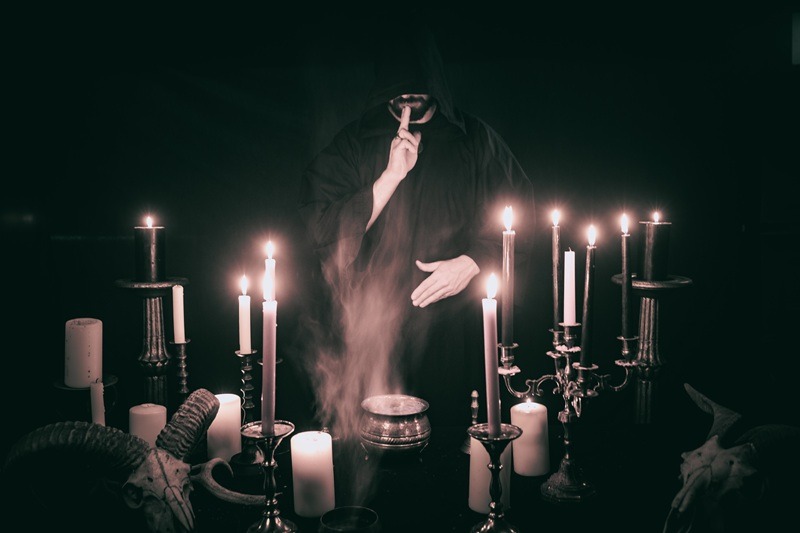 Enigmatic entity Temple ov Ahriman reveals its debut offering, “Heretics of Consensual Reality”, in its entirety