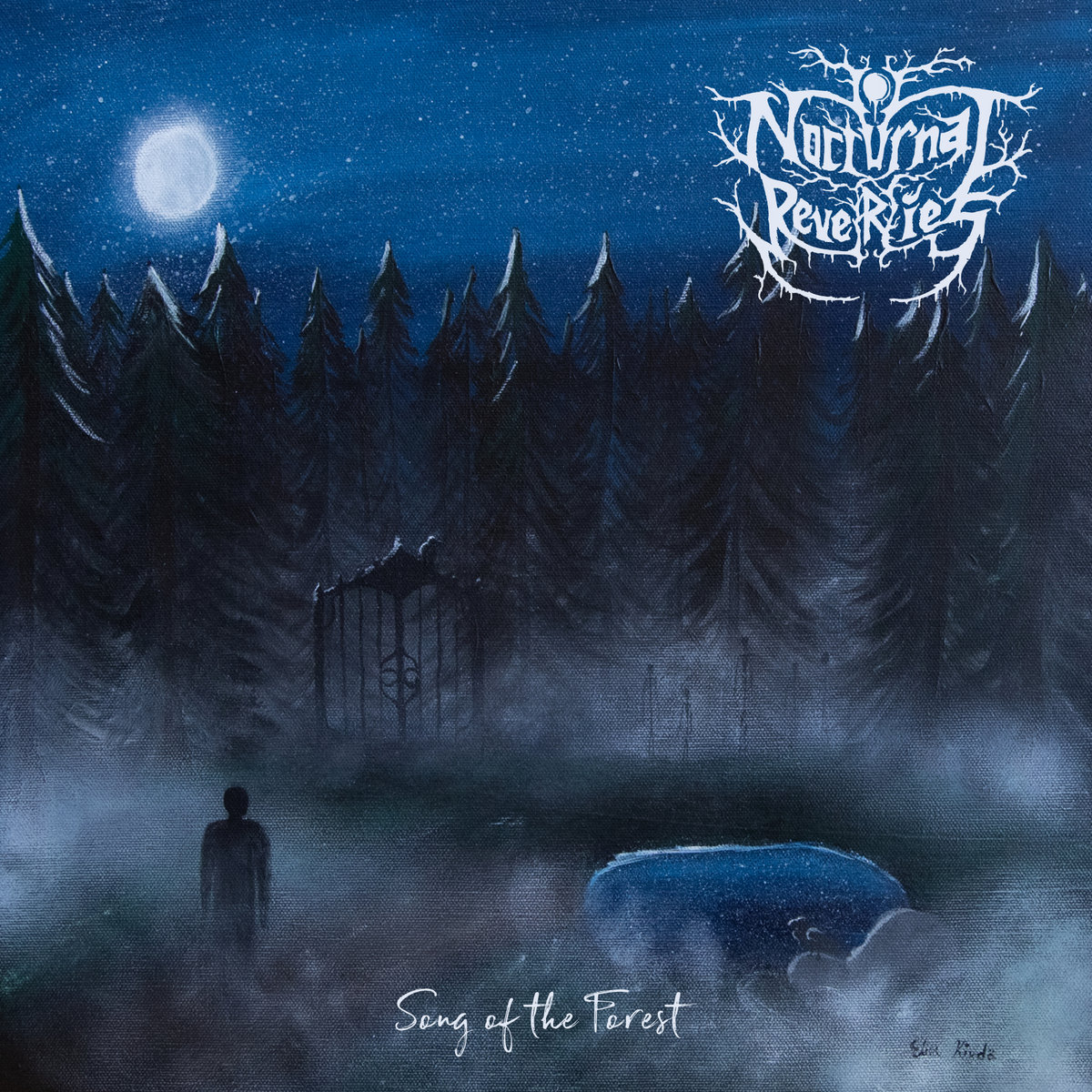 Pagan entity Nocturnal Reveries premieres its debut offering, “Song of the Forest”