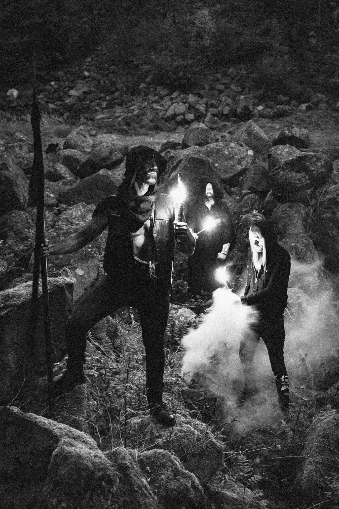 FYRNASK reveal their new offering, “Íosir”, in its entirety