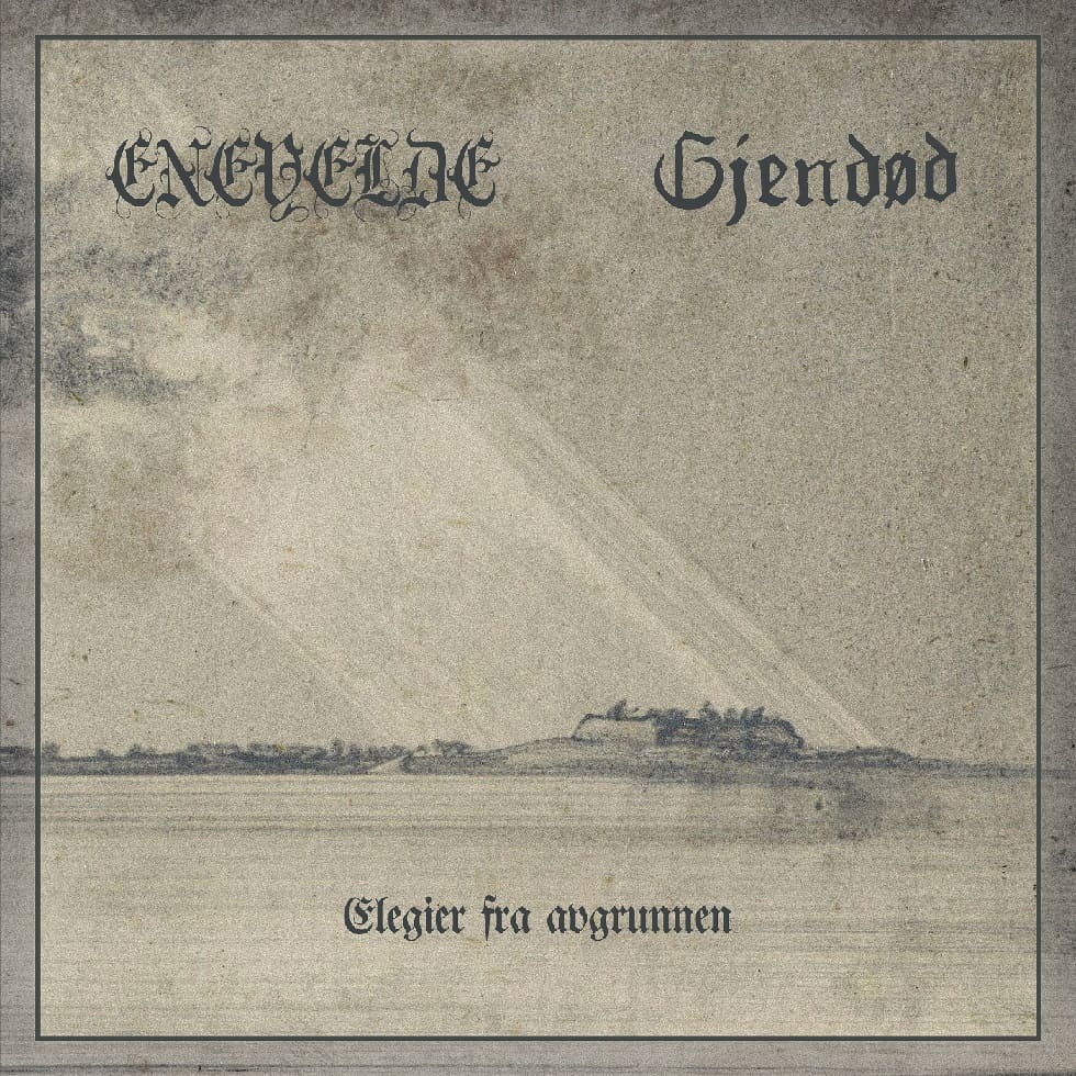 Enevelde and Gjendød reveal their split offering, “Elegier fra Avgrunnen”
