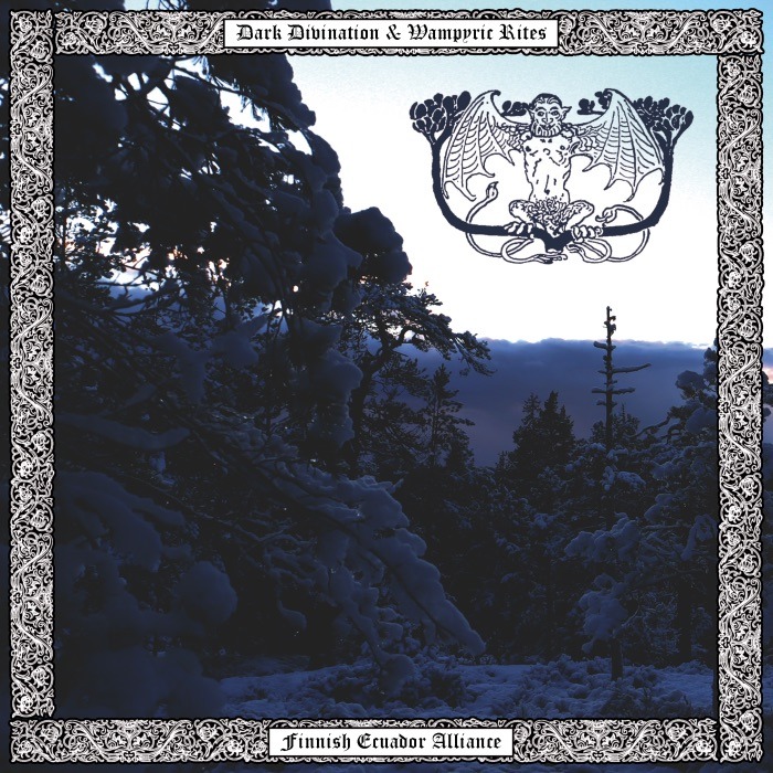DARK DIVINATION & WAMPYRIC RITES reveal their split effort, “Finnish Ecuador Alliance”