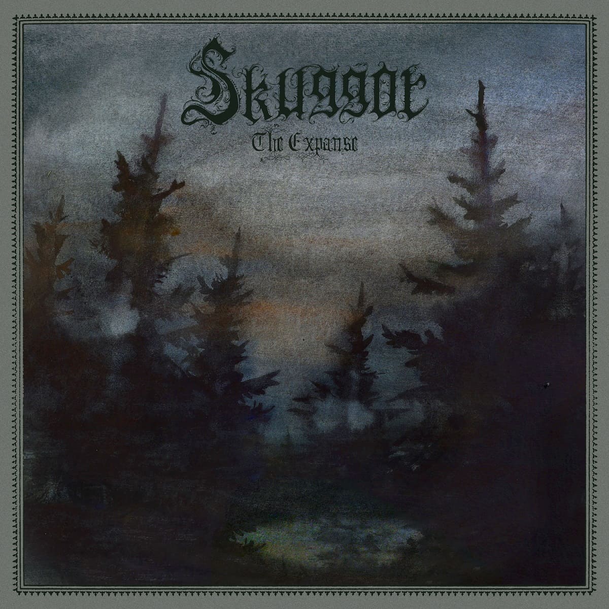 Swedish wanderer SKUGGOR reveals the first glimpse into his upcoming offering