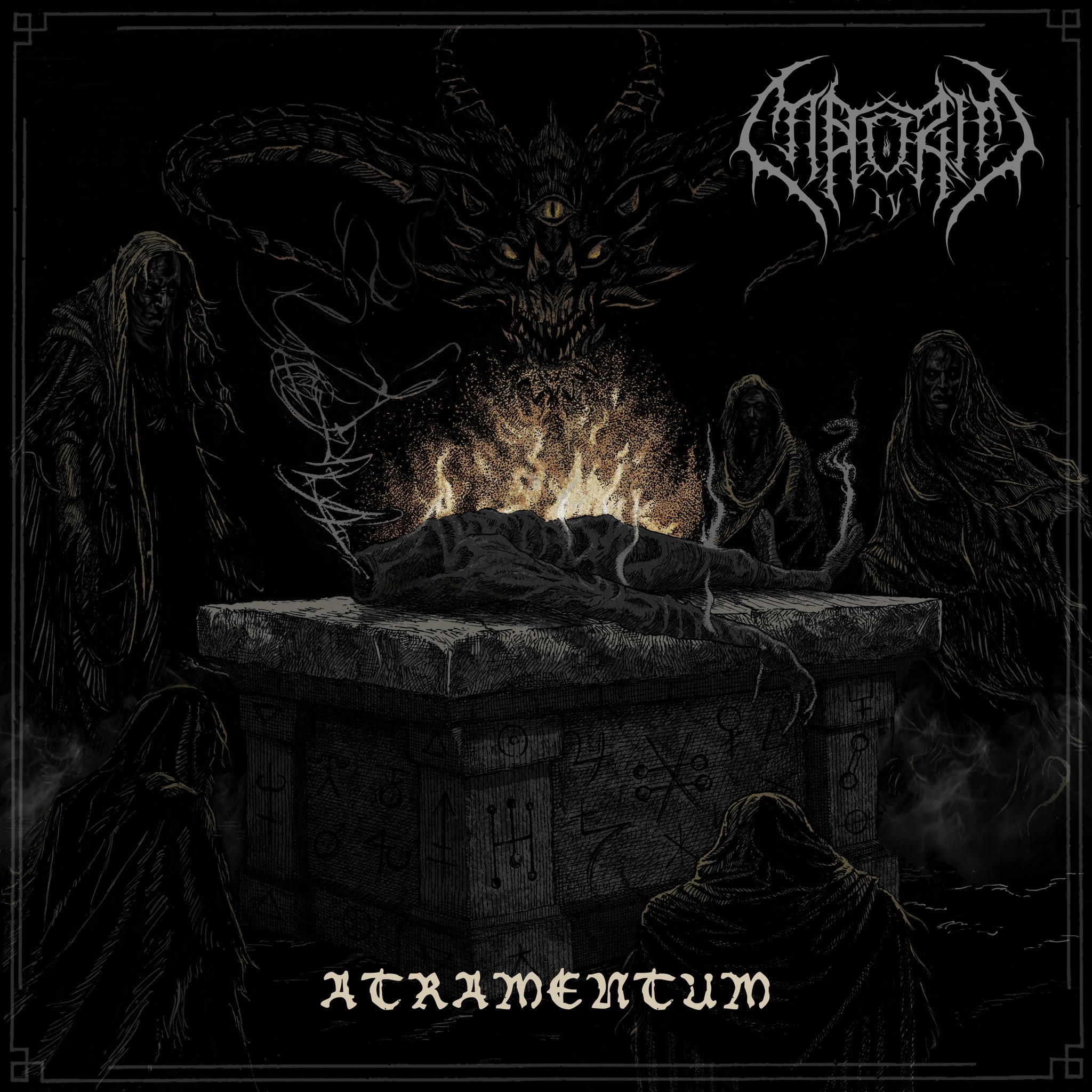 MAOZIM IV reveal their latest offering, “Atramentvm”