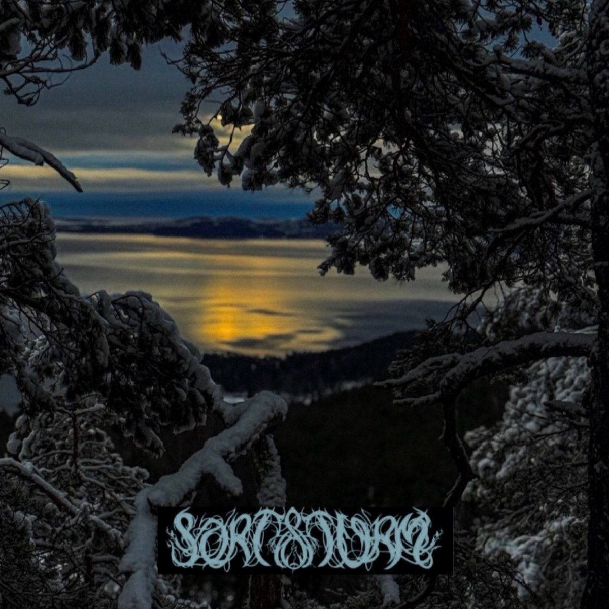 Sort Storm reveal their debut offering, “I Vinternatt”