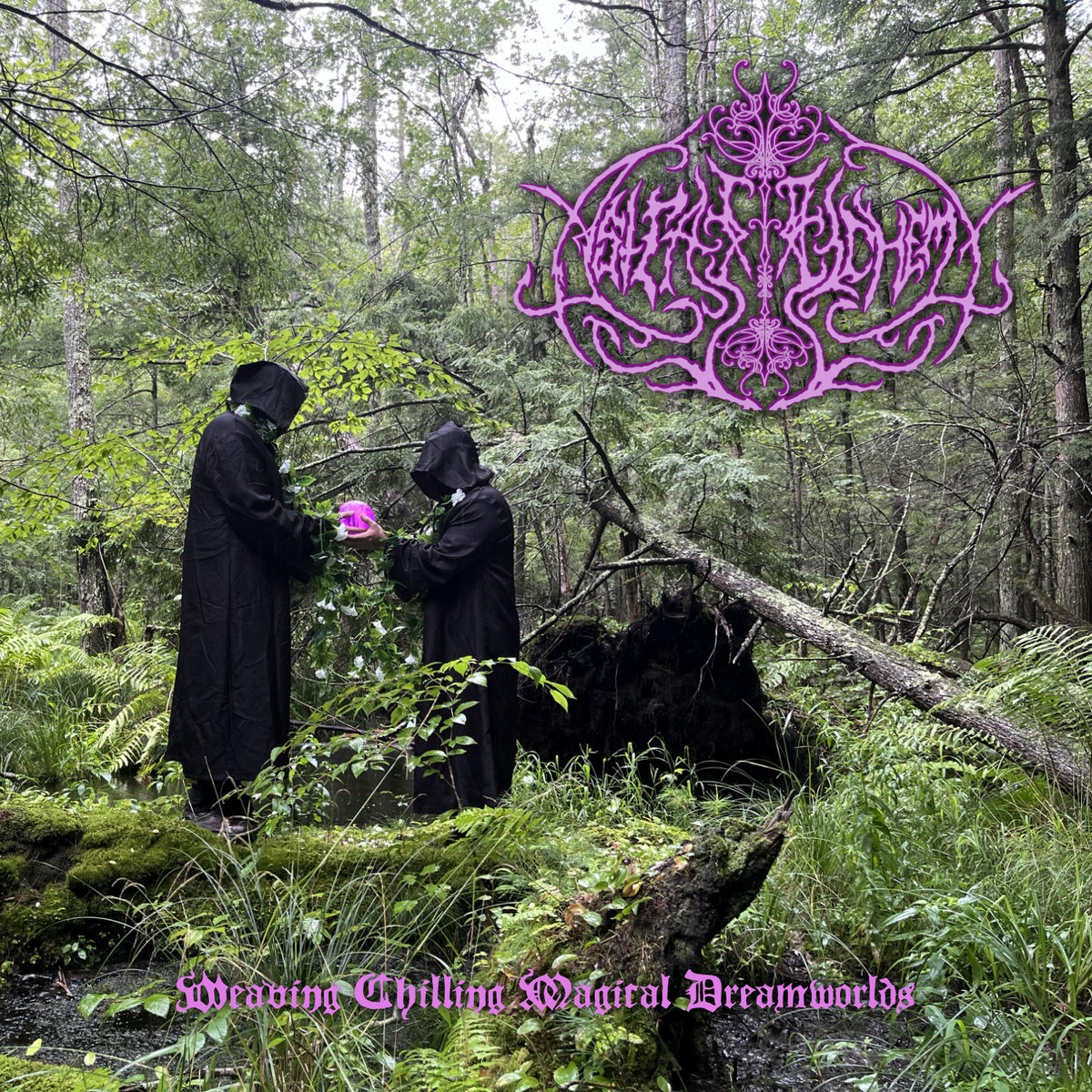 Astral Alchemy reveal their debut offering, “Weaving Chilling Magical Dreamworlds”