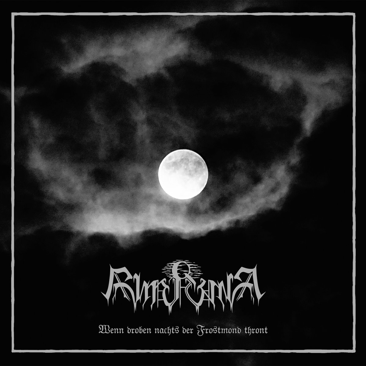 RIMRUNA reveal their new opus, “Wenn droben nachts der Frostmond thront”
