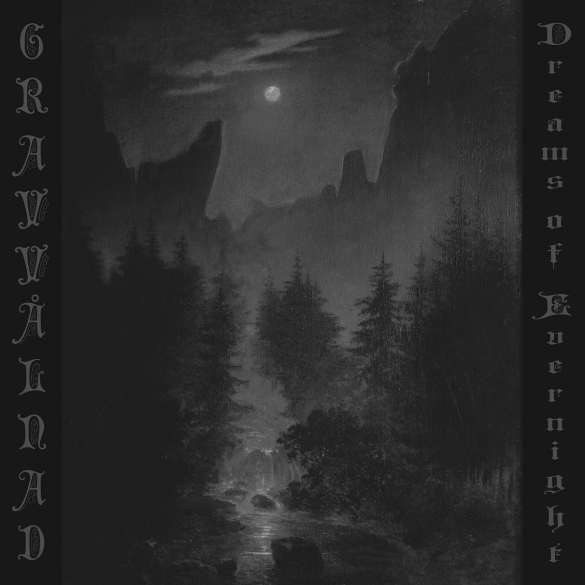 Nocturnal wanderer Gravvålnad reveals his new offering, “Dreams of Evernight”