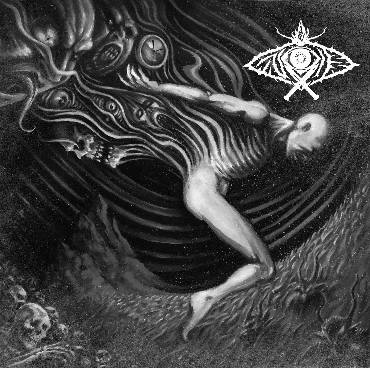 Enigmatic entity ENOID presents its latest offering, “Entrant tant de souffrance…”