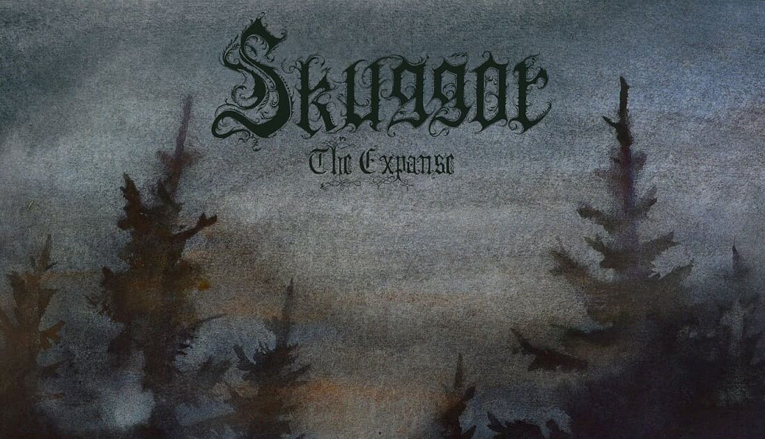 Swedish wanderer SKUGGOR reveals its new offering, “The Expanse”, in its entirety