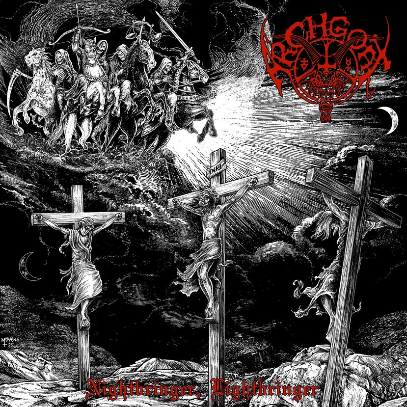 ARCHGOAT unleash the spell “Nightbringer, Lightbringer”