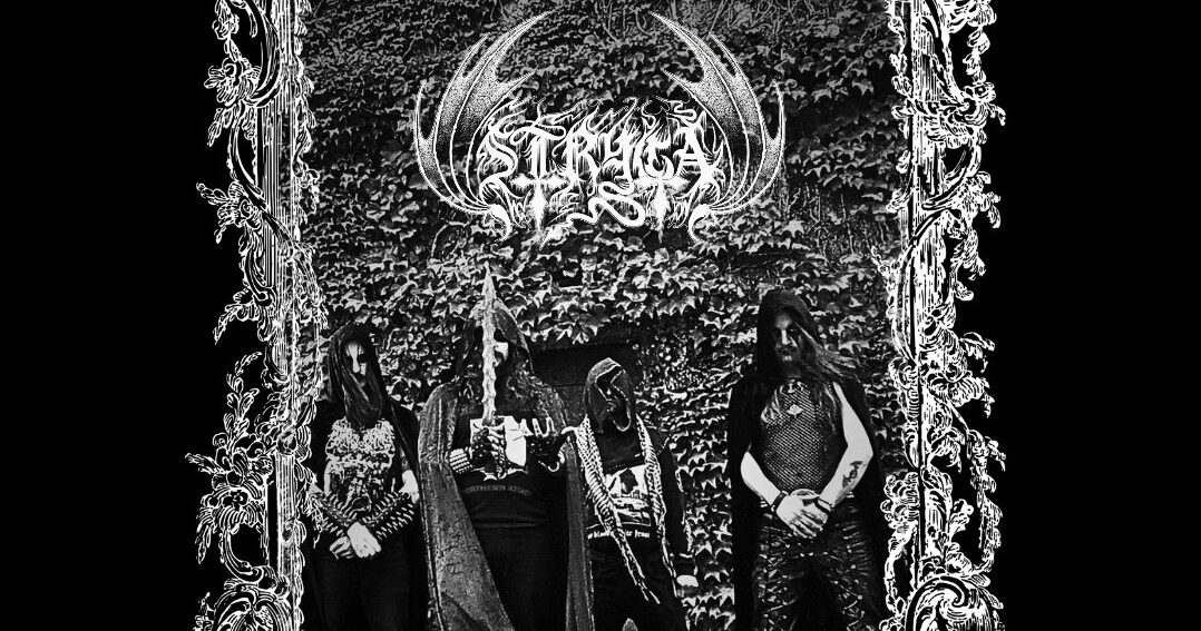 STRYGA reveal the first glimpse into their upcoming debut offering