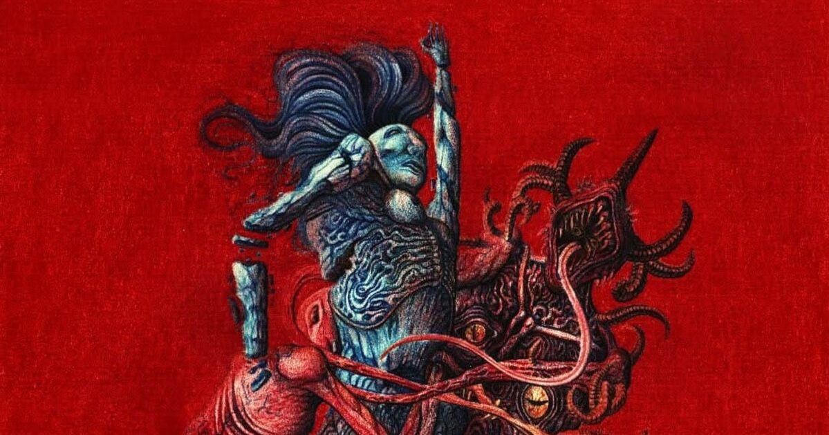Enigmatic entity VENOMOUS ECHOES presents its new offering, “Ŋvęŧş: Violator Of Mater”