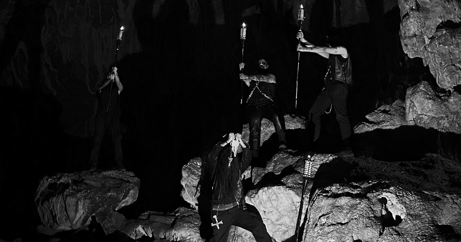 CHTHONIC RITES unleash their debut offering, “ANTI NΩMI ANISM: Absorbing the Cognition of Phosphoros”