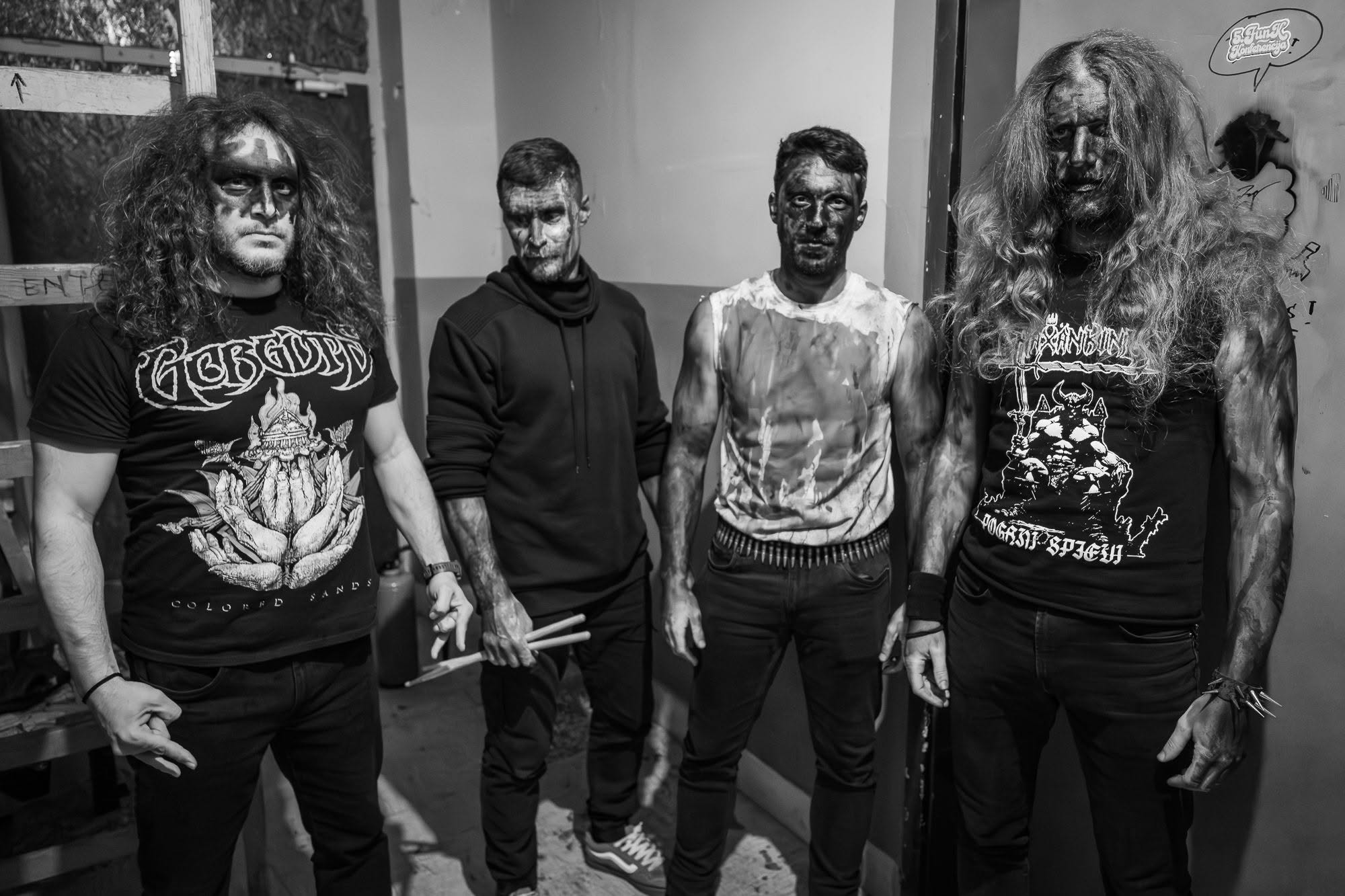 Croatian black metal horde HUDOBA reveals the first glimpse into their upcoming debut offering