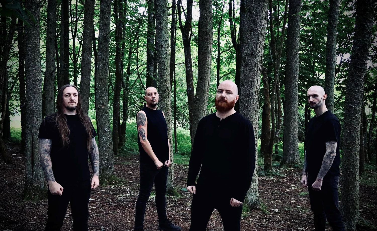 OAKENTHRONE unleash a first glimpse into their forthcoming offering